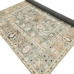 Vlakgeweven vloerkleed - Yara (beige)