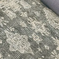 Vlakgeweven vloerkleed - Zuleina (groente)