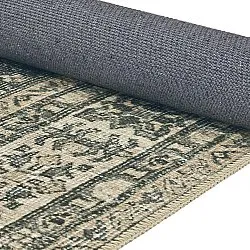 Vlakgeweven vloerkleed - Zuleina (groente)