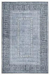 Vlakgeweven vloerkleed - Ankara Versace (grijs)