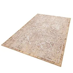 Vlakgeweven vloerkleed - Denizli (beige)