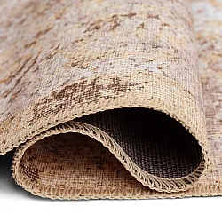 Vlakgeweven vloerkleed - Denizli (beige)