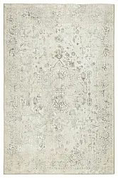 Vlakgeweven vloerkleed - Mateur (beige)