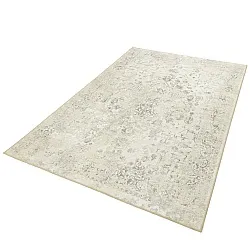 Vlakgeweven vloerkleed - Mateur (beige)