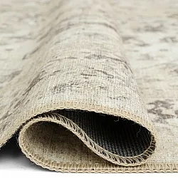 Vlakgeweven vloerkleed - Mateur (beige)