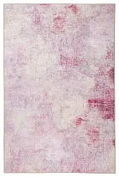 Vlakgeweven vloerkleed - Mogoro (roze)