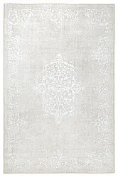 Vlakgeweven vloerkleed - Santi (beige)