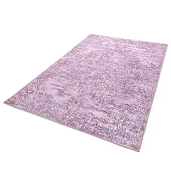 Vlakgeweven vloerkleed - Valenza (roze)