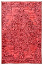 Vlakgeweven vloerkleed - Valenza (rood)