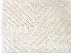 Hoogpolig vloerkleed - Monti (offwhite)