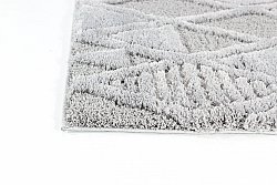 Hoogpolig vloerkleed - Rostock (grijs)