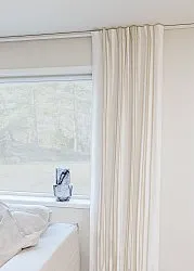 Katoenen gordijn - Florencia (offwhite)