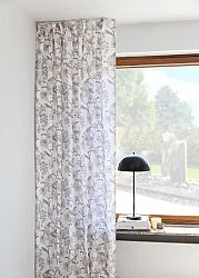 Gordijnen - Katoenen gordijn Florina (beige)