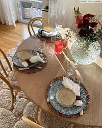 Hoogpolig vloerkleed - Fondi (beige)