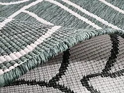 Vloerkleden voor binnen en buiten - Francis (groen)