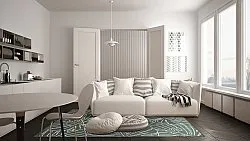 Vloerkleden voor binnen en buiten - Francis (groen)