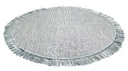 Ronde vloerkleden - Pike (blauw)