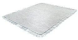 Wollen-vloerkleed - Pike (blauw)