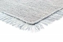 Wollen-vloerkleed - Pike (blauw)
