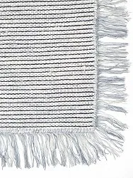 Wollen-vloerkleed - Pike (blauw)