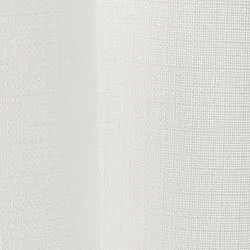 Gordijnen - Linnen gordijnen Luana (wit)