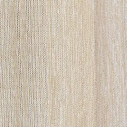 Gordijnen - Gordijn met linnenimitatie Andrada (bruin)