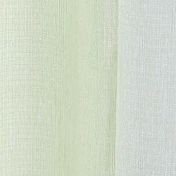 Gordijnen - Gordijn met linnenimitatie Andrada (licht groen)