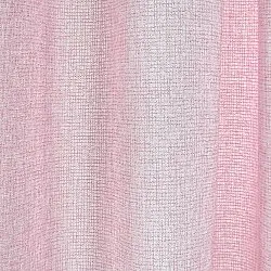 Gordijnen - Linnen gordijnen Cosmina (roze)