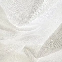 Gordijnen - Linnen gordijnen Cosmina (wit)