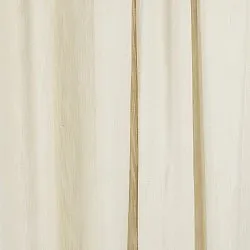 Gordijnen - Linnen gordijnen Melania (beige)