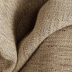 Gordijnen - Linnen gordijnen Melania (bruin)