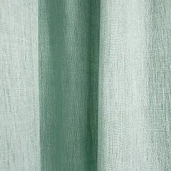 Gordijnen - Linnen gordijnen Melania (licht turkoois)