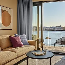 Gordijnen - Verduisteringsgordijnen Octavia (lichtgrijs)