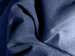 Gordijnen - Verduisteringsgordijnen Octavia (donkerblauw)