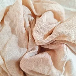 Gordijnen - Kantengordijn Hilma (licht beige)