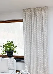 Gordijnen - Katoenen gordijn Satu (linen)