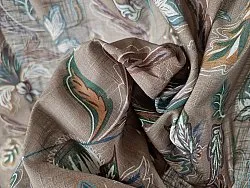 Gordijnen - Katoenen gordijn - Dagny (bruin)