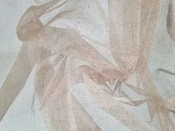 Gordijnen - Kanten gordijnen Nilah (beige)