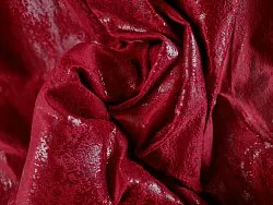 Gordijnen - Fluwelen gordijnen Ofelia (rood)