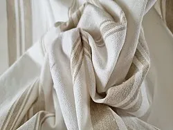 Katoenen gordijn - Florencia (offwhite)