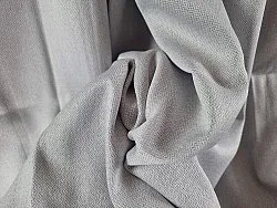 Gordijnen - Verduisteringsgordijnen Leya (grijs)