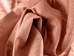 Gordijnen - Katoenen gordijn - Lollo (lichtbruin)