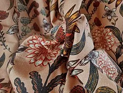 Gordijnen - Katoenen gordijn Lotten (blush)