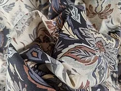 Gordijnen - Katoenen gordijn Paula (blauw)