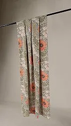 Katoenen gordijn - Poppy (beige)