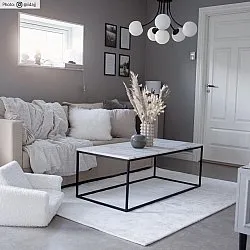 Viscose-vloerkleed - Jodhpur Special Luxury Edition (offwhite)