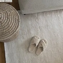 Viscose-vloerkleed - Jodhpur Special Luxury Edition (offwhite)