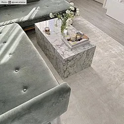 Viscose-vloerkleed - Jodhpur Special Luxury Edition (offwhite)