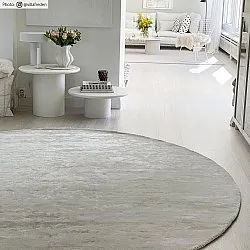 Rond vloerkleed - Jodhpur Special Luxury Edition (offwhite)