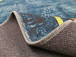 Wilton - Zaros (blauw/goud)